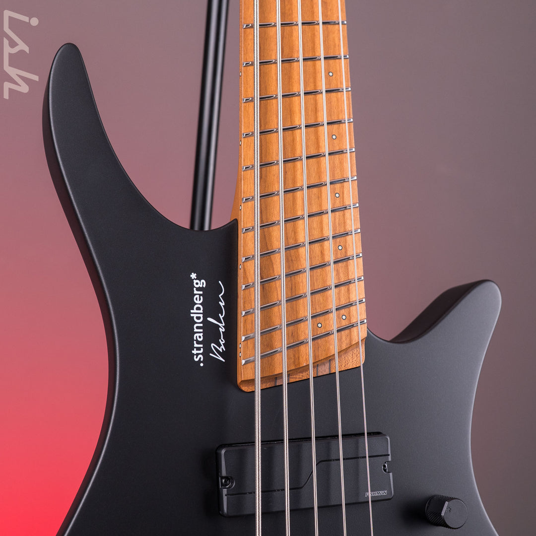 Strandberg Boden Bass Standard 5 Black Metallic *New*