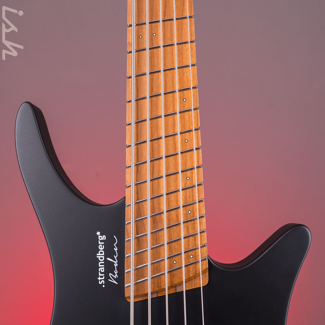 Strandberg Boden Bass Standard 5 Black Metallic *New*
