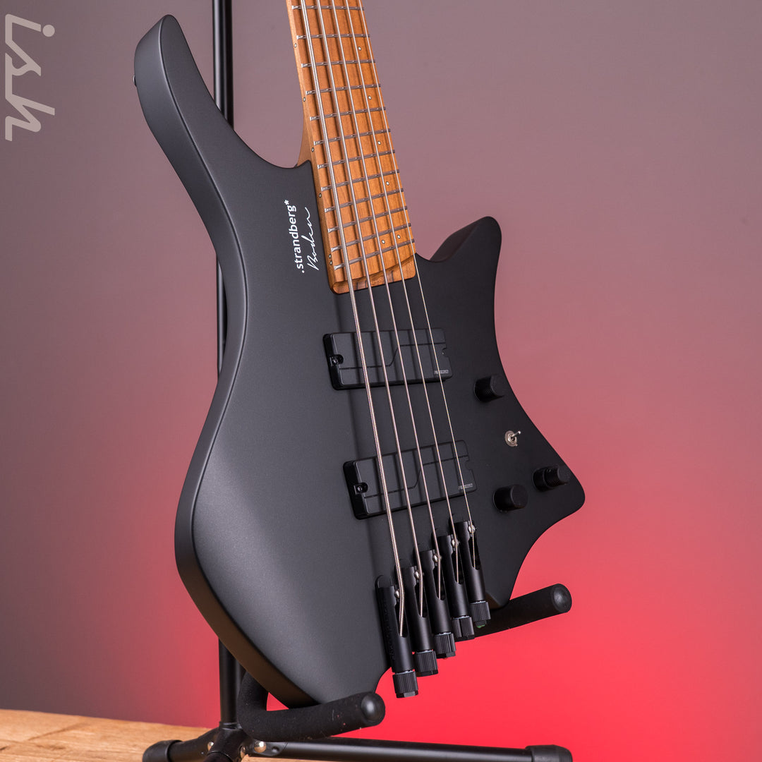 Strandberg Boden Bass Standard 5 Black Metallic *New*