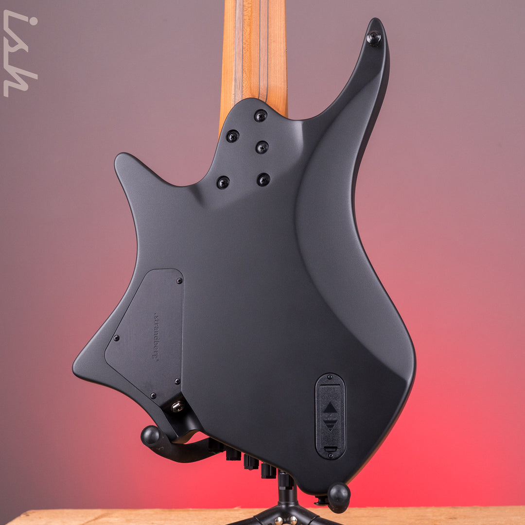 Strandberg Boden Bass Standard 5 Black Metallic *New*