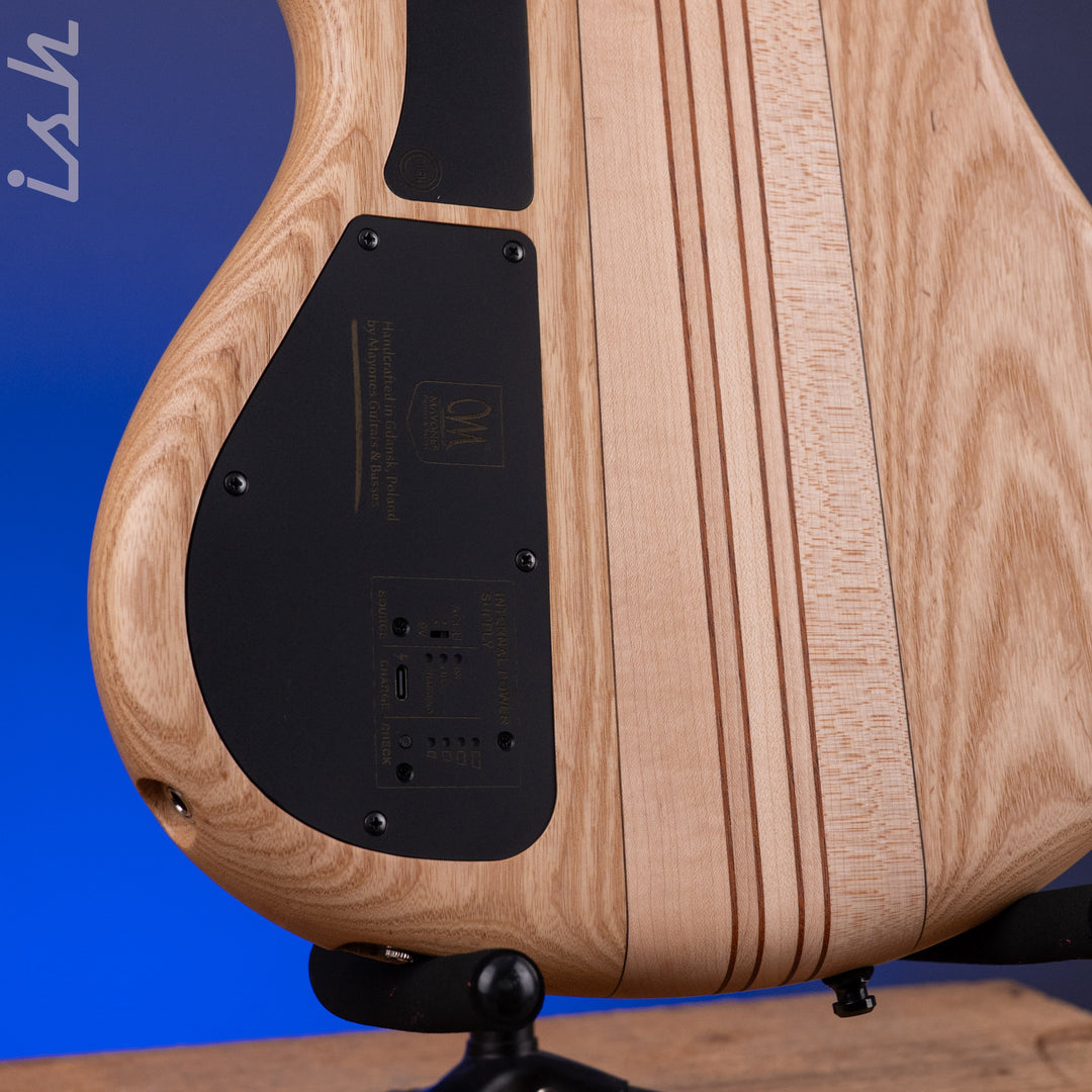 Mayones Caledonius 5 Curly Poplar