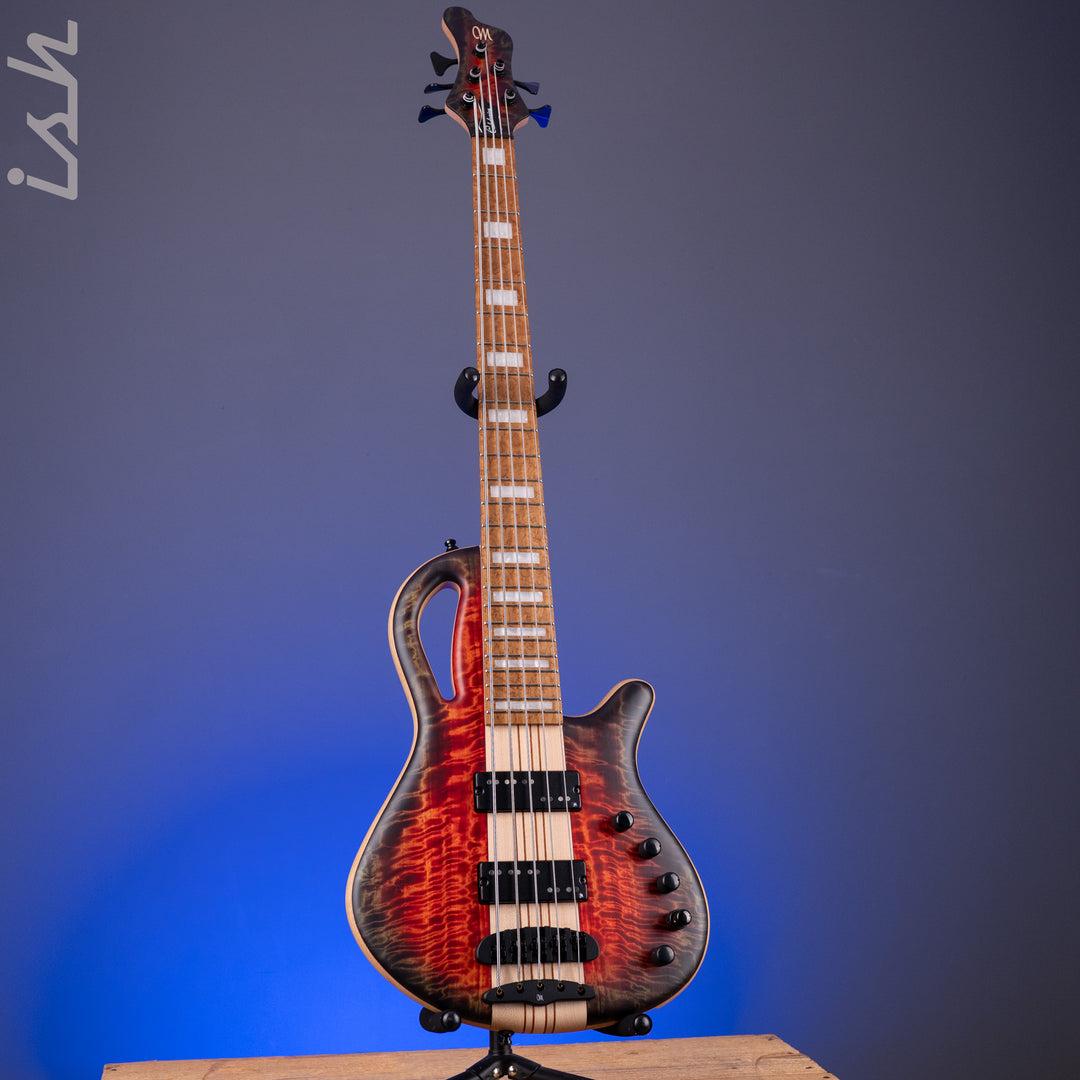 Mayones Caledonius 5 Curly Poplar