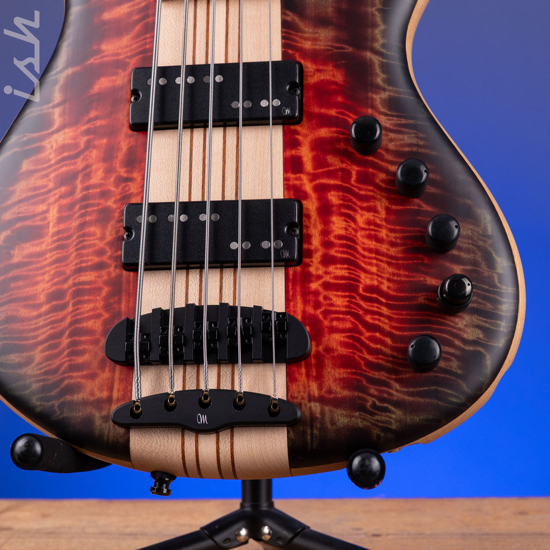 Mayones Caledonius 5 Curly Poplar