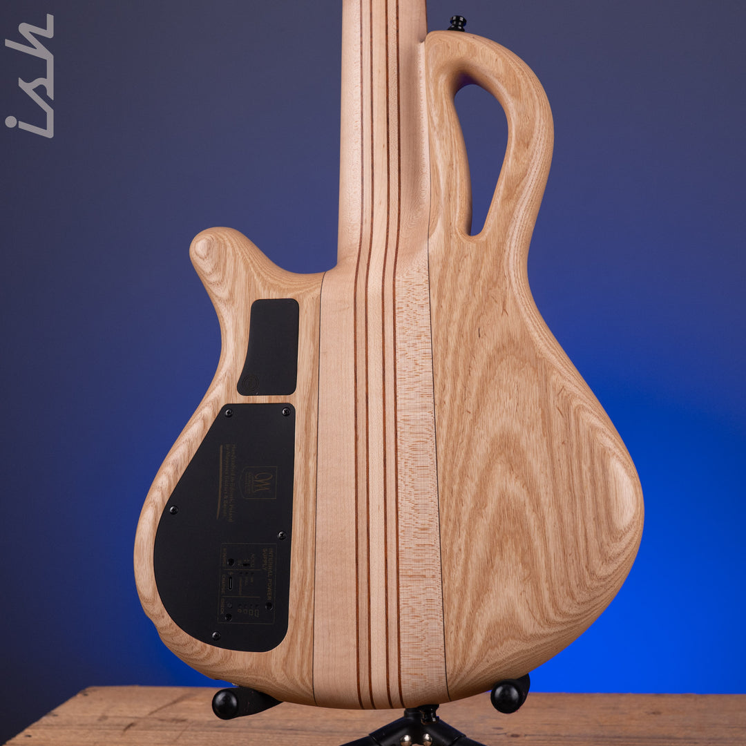 Mayones Caledonius 5 Curly Poplar