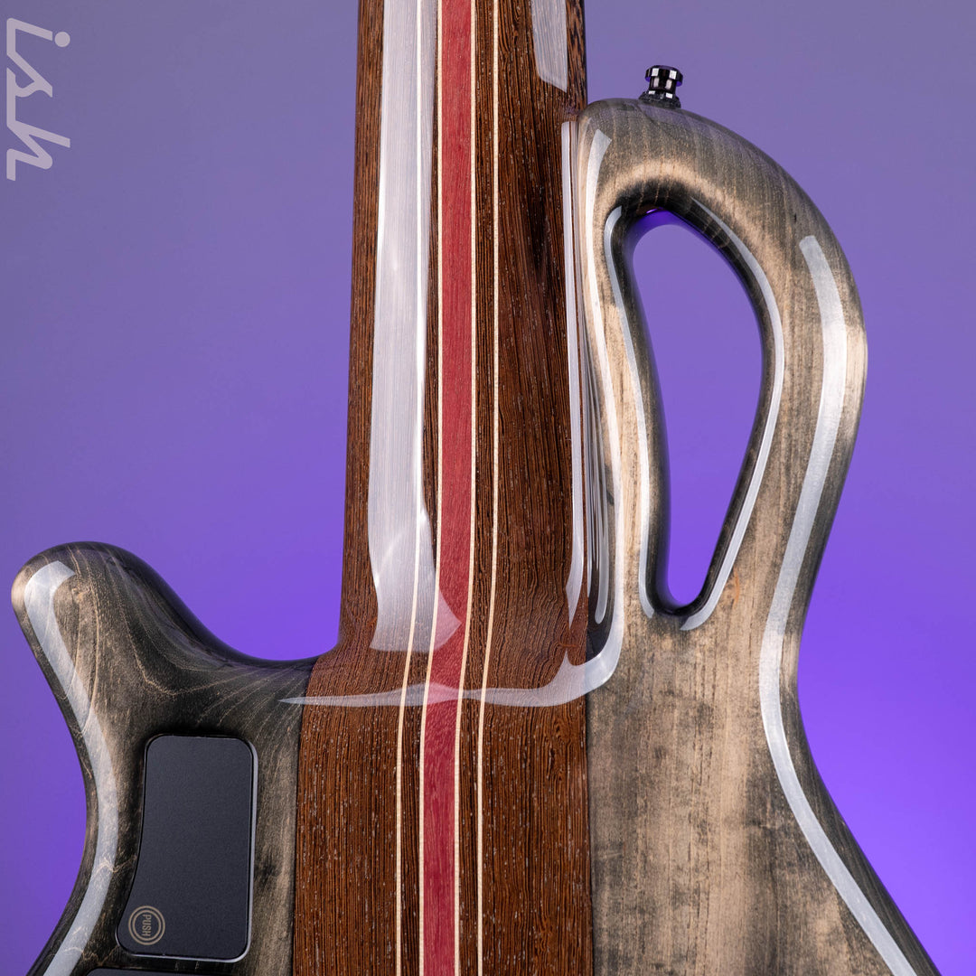 Mayones Caledonius 6-String Bass Curly Poplar Custom Color *Guitar Summit 2026*
