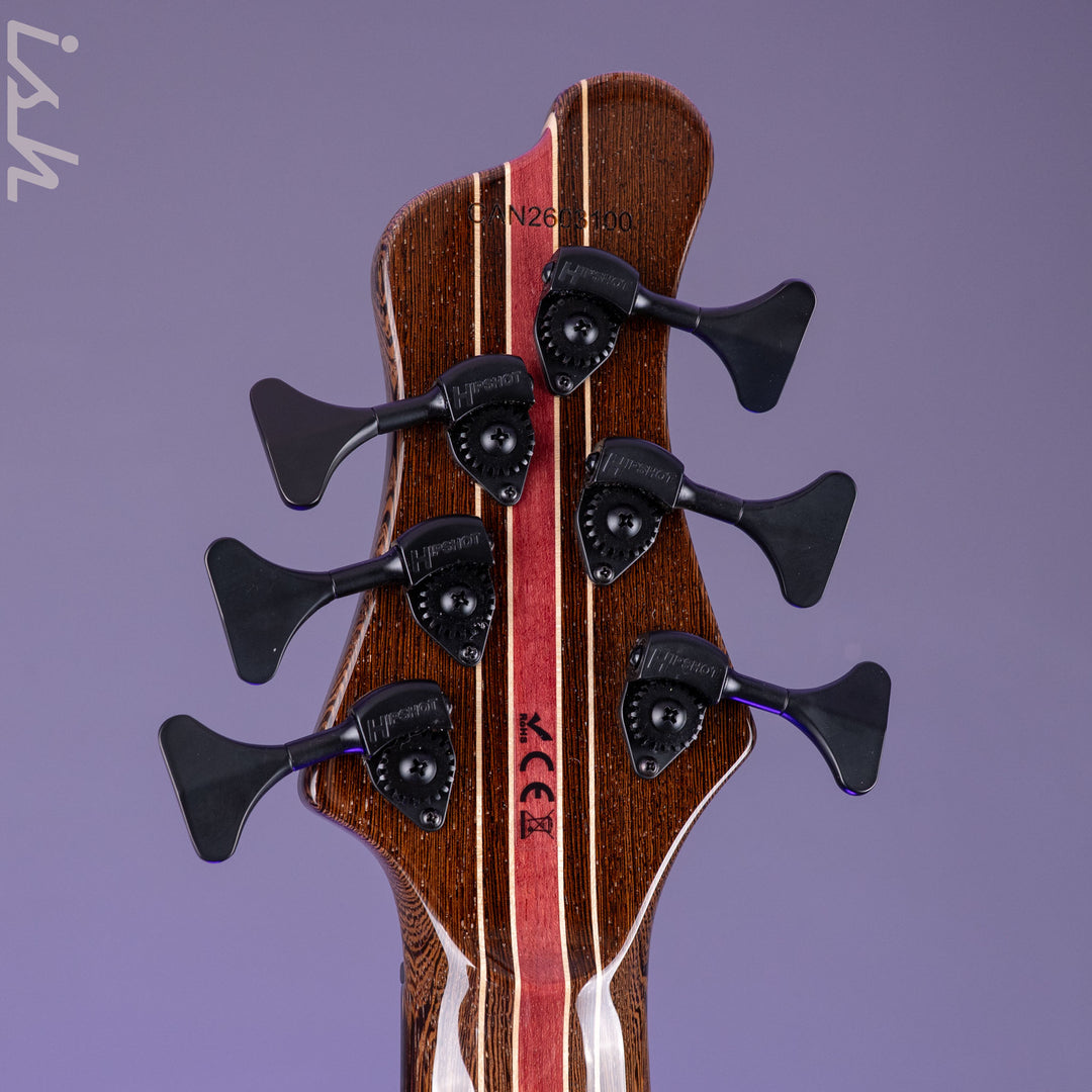 Mayones Caledonius 6-String Bass Curly Poplar Custom Color *Guitar Summit 2026*