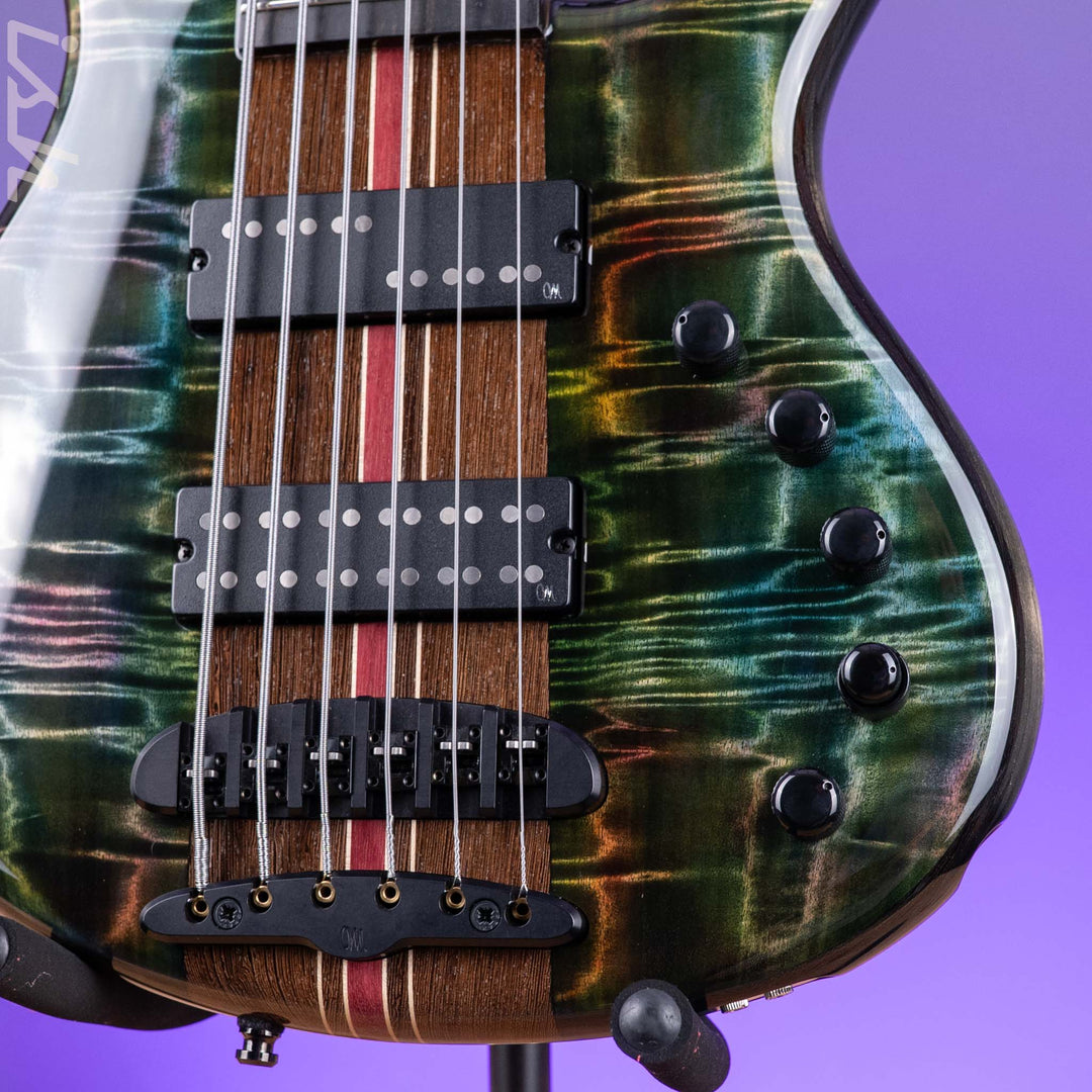 Mayones Caledonius 6-String Bass Curly Poplar Custom Color *Guitar Summit 2026*