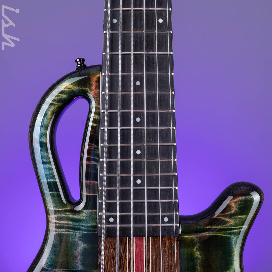 Mayones Caledonius 6-String Bass Curly Poplar Custom Color *Guitar Summit 2026*