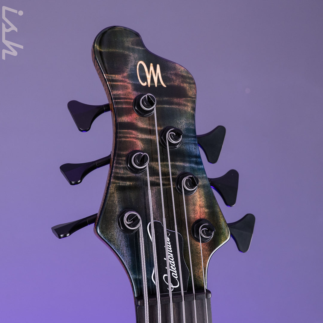 Mayones Caledonius 6-String Bass Curly Poplar Custom Color *Guitar Summit 2026*