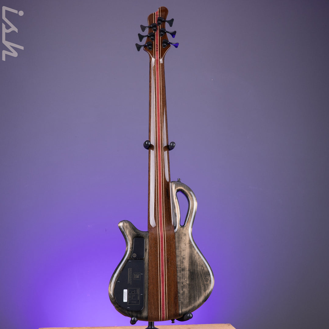 Mayones Caledonius 6-String Bass Curly Poplar Custom Color *Guitar Summit 2026*