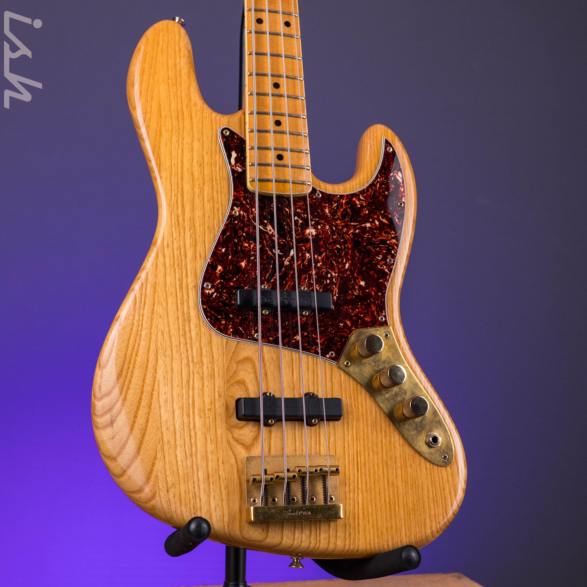1982 Fender Jazz Bass with MIM Refinished Body
