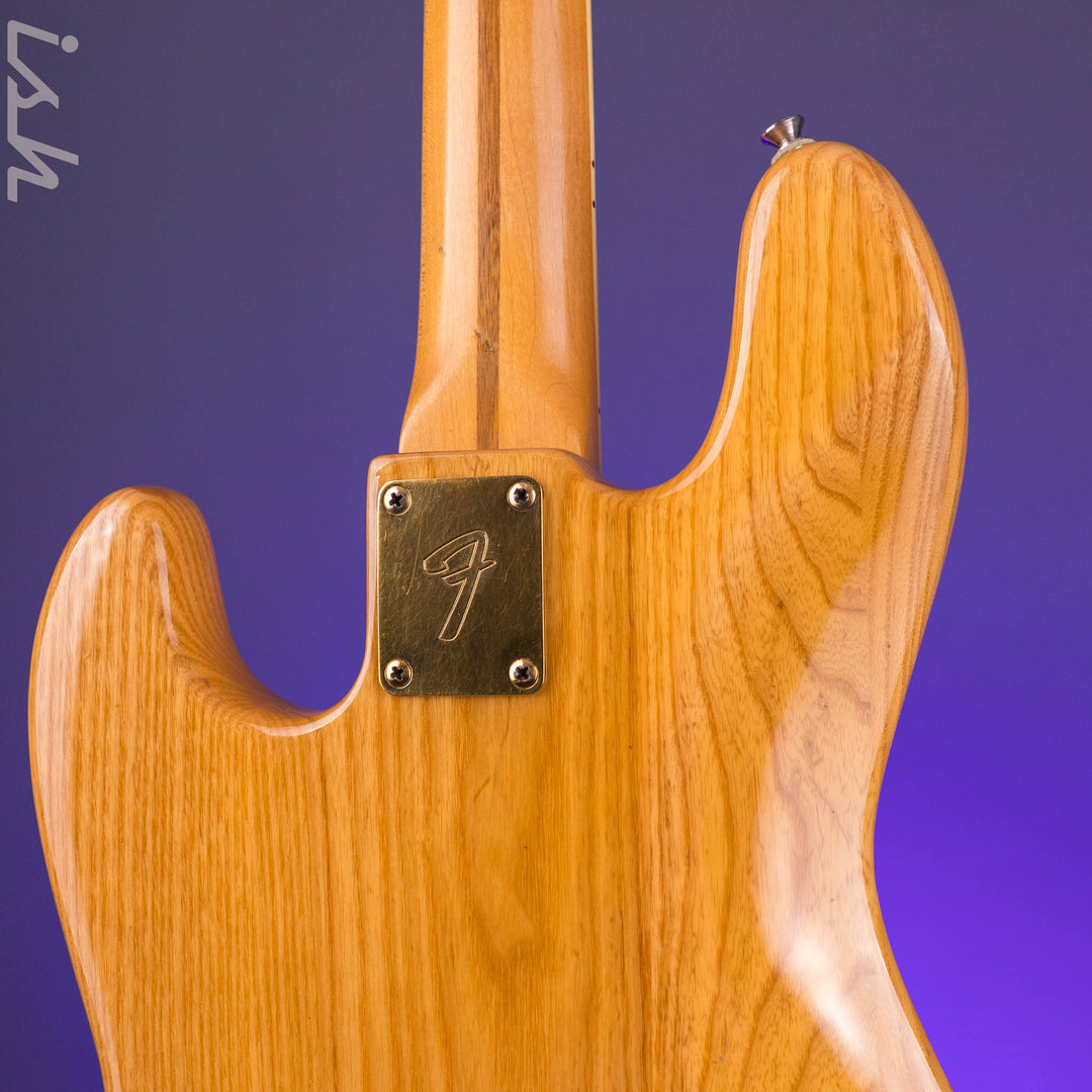 1982 Fender Jazz Bass with MIM Refinished Body