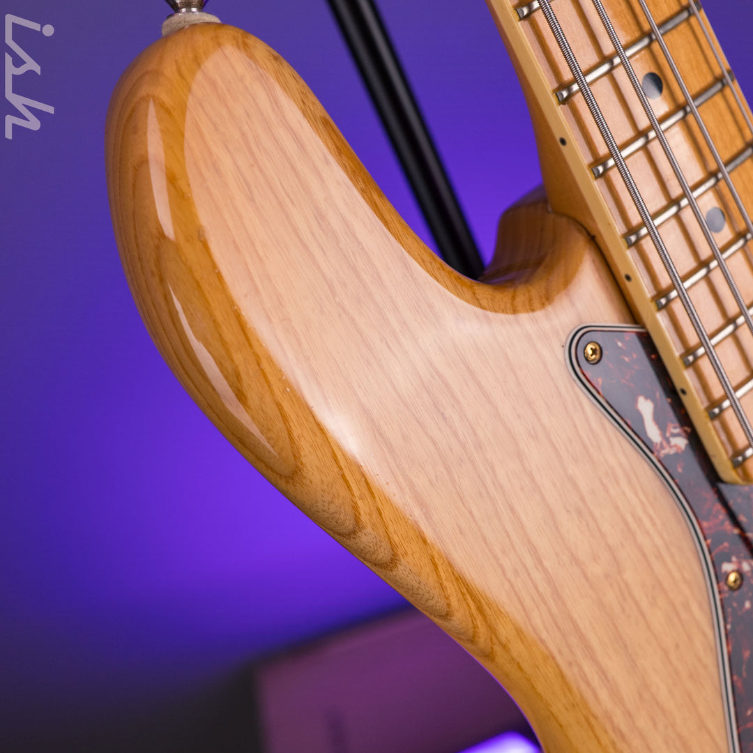 1982 Fender Jazz Bass with MIM Refinished Body