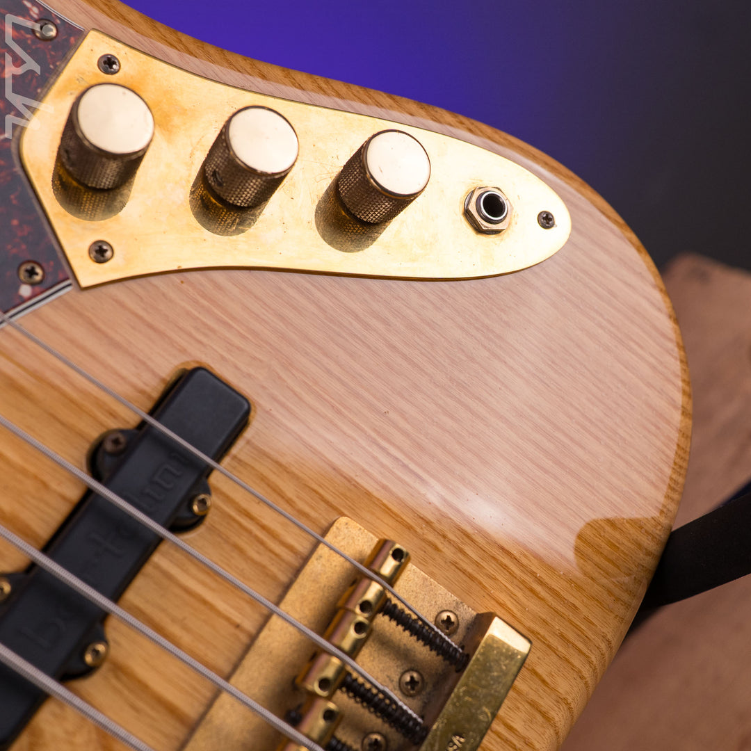 1982 Fender Jazz Bass with MIM Refinished Body