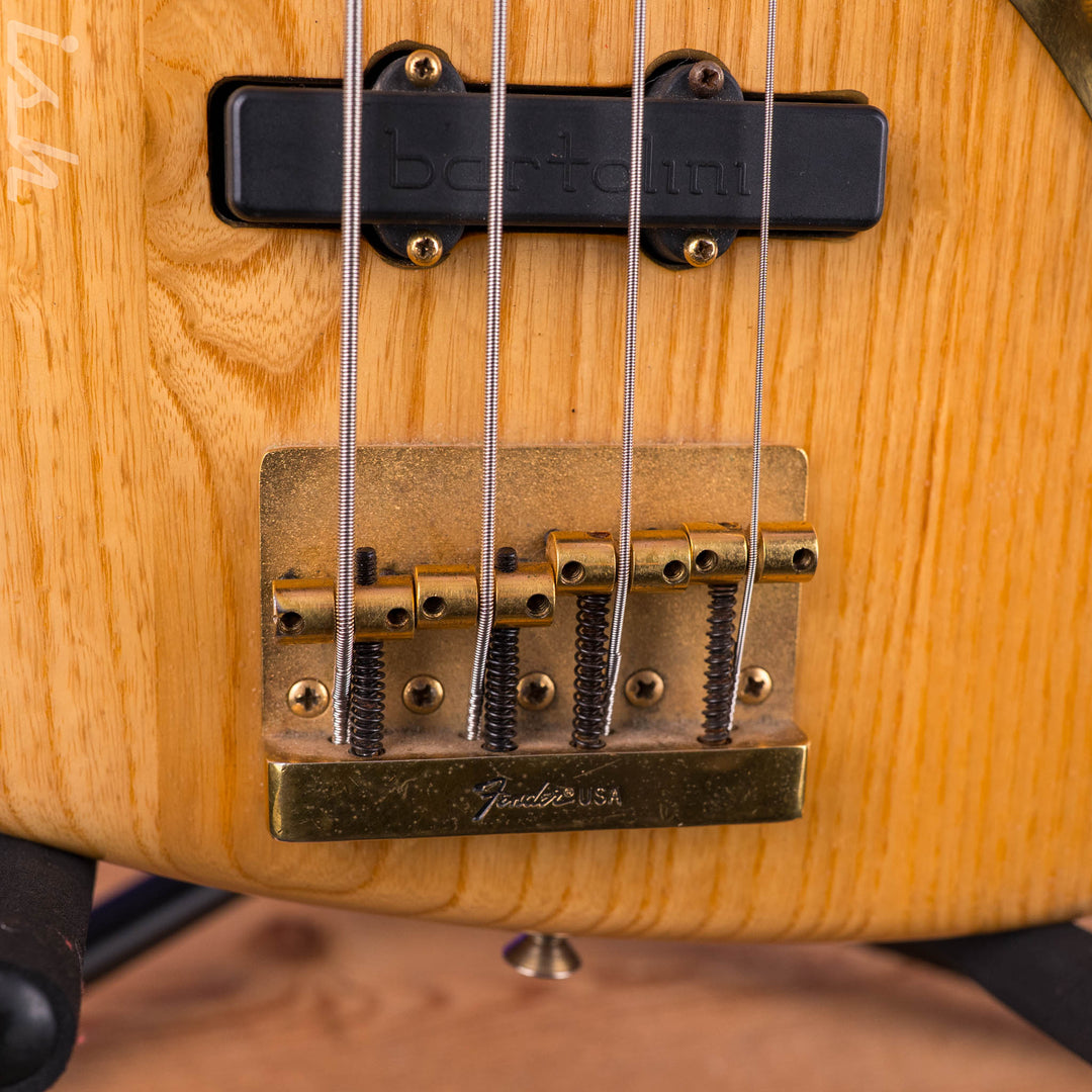 1982 Fender Jazz Bass with MIM Refinished Body