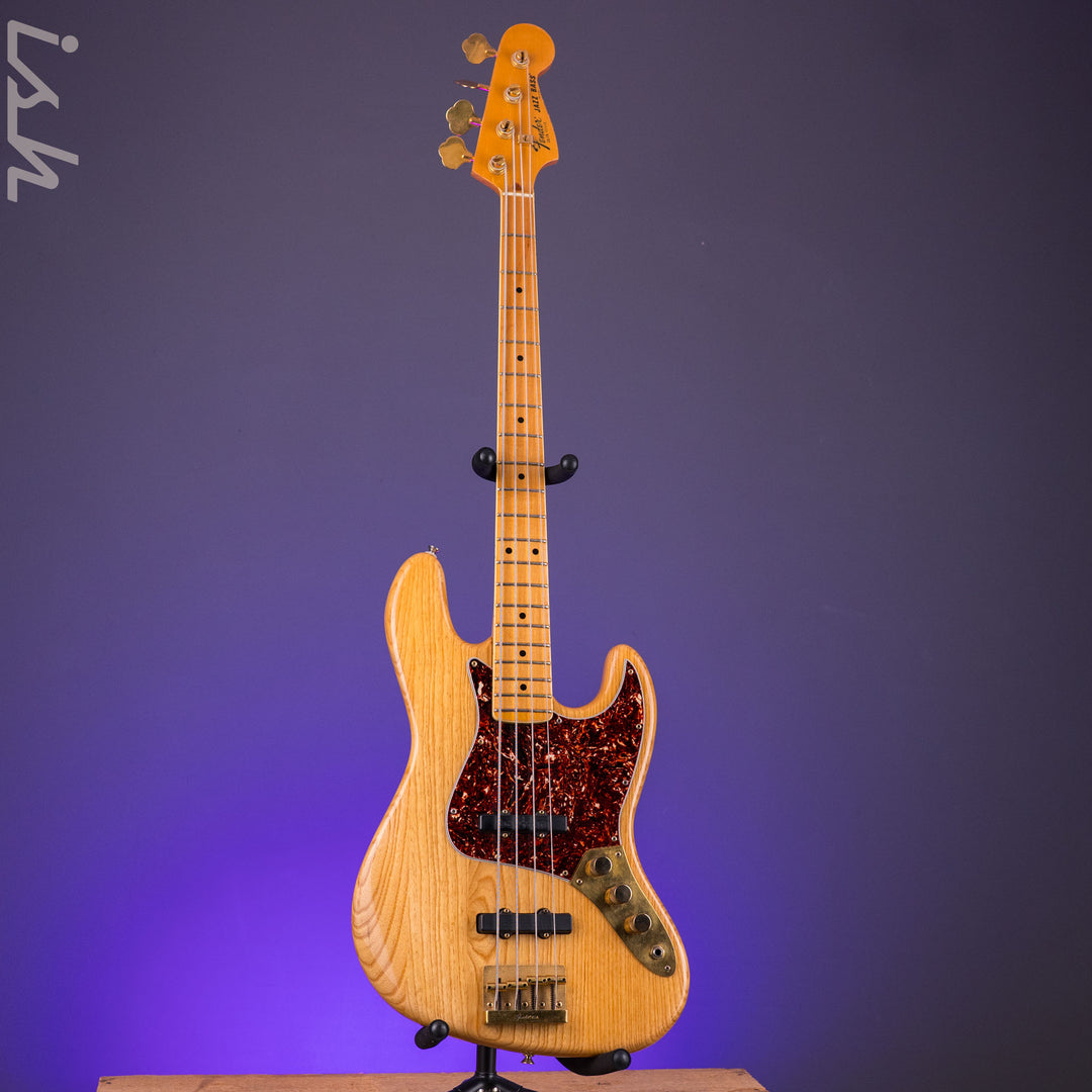 1982 Fender Jazz Bass with MIM Refinished Body