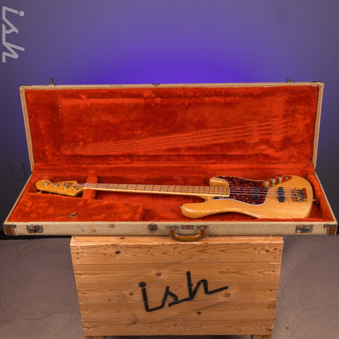 1982 Fender Jazz Bass with MIM Refinished Body