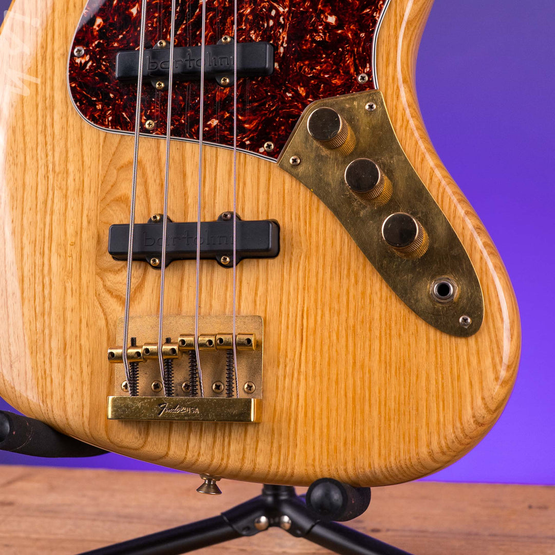 1982 Fender Jazz Bass with MIM Refinished Body