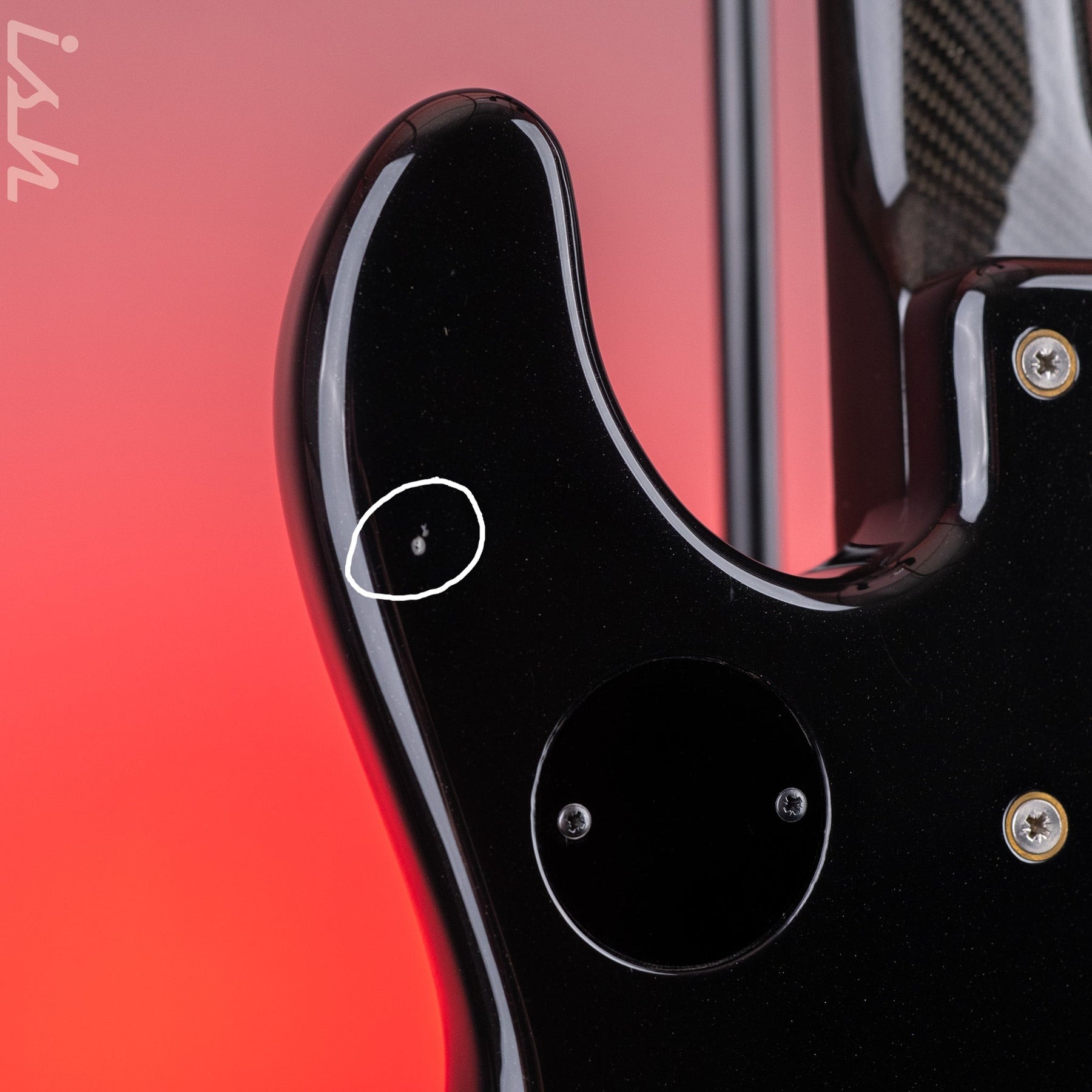 Status Graphite B2 Buzzard Carbon Fiber Neck Black – Ish Guitars