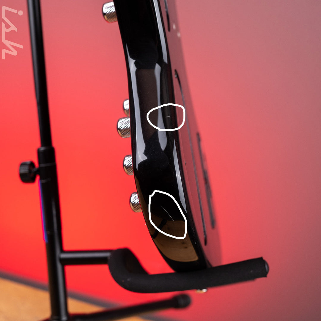 Status Graphite B2 Buzzard Carbon Fiber Neck Black