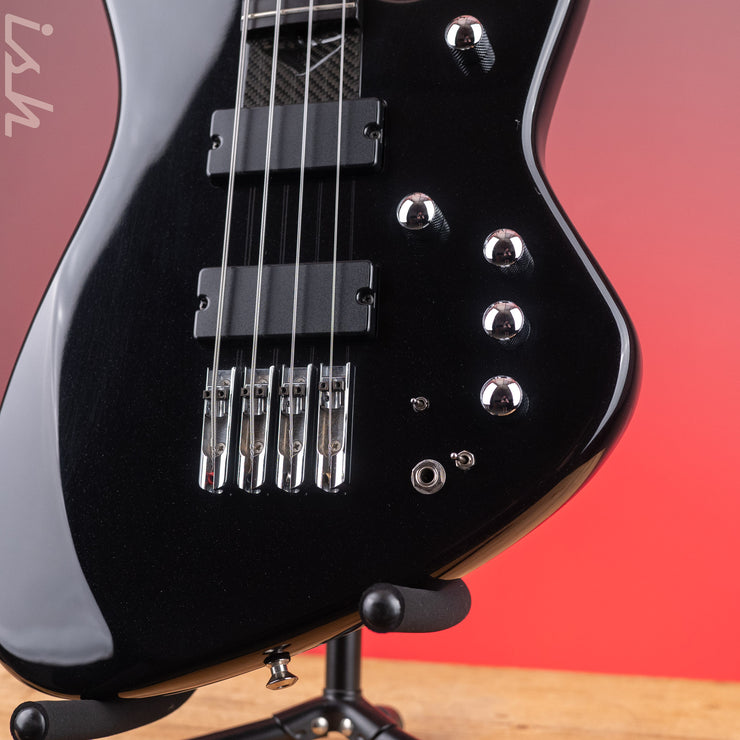 Status Graphite B2 Buzzard Carbon Fiber Neck Black – Ish Guitars