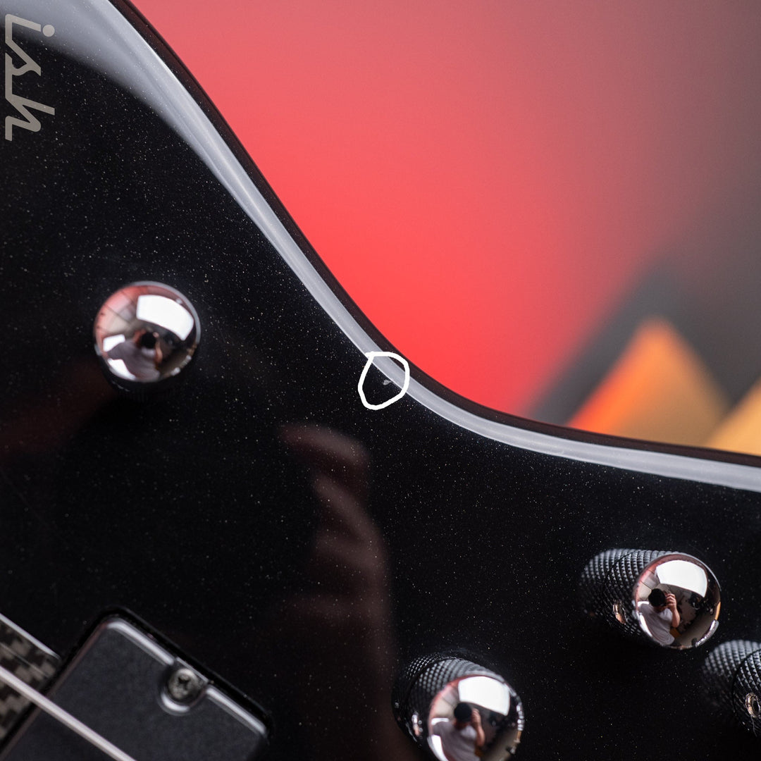 Status Graphite B2 Buzzard Carbon Fiber Neck Black