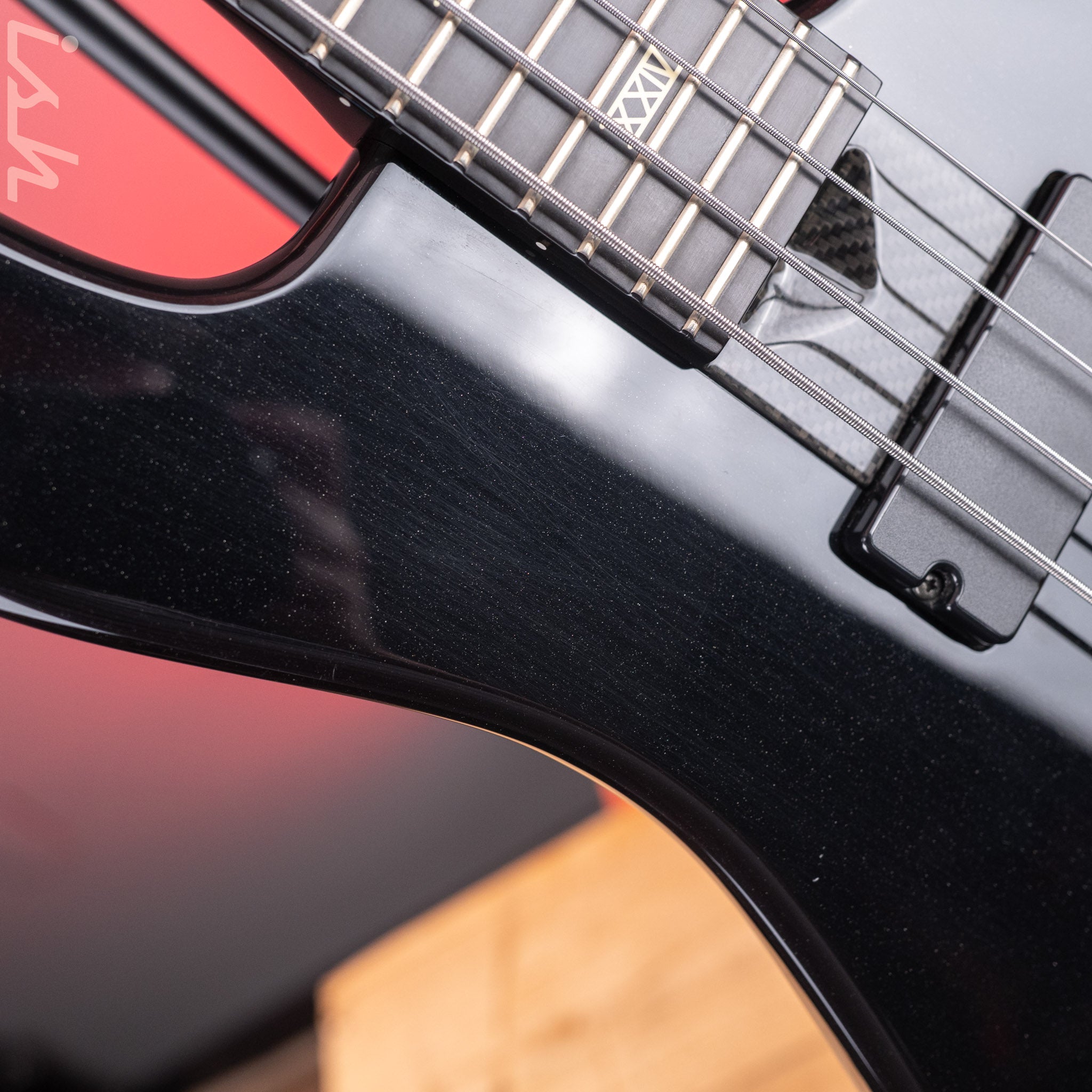 Status Graphite B2 Buzzard Carbon Fiber Neck Black – Ish Guitars
