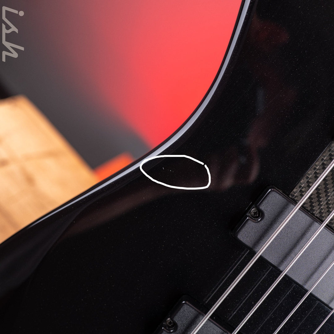 Status Graphite B2 Buzzard Carbon Fiber Neck Black