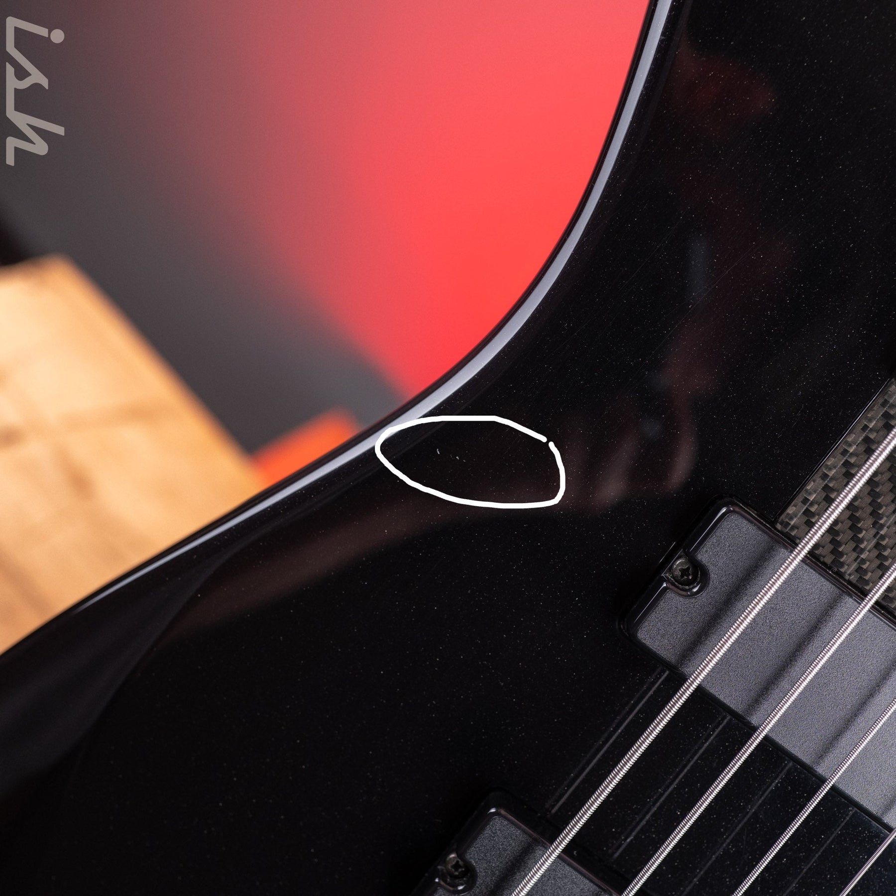 Status Graphite B2 Buzzard Carbon Fiber Neck Black – Ish Guitars