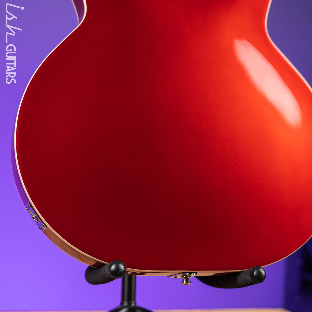2014 Fender Modern Player Coronado II Candy Apple Red