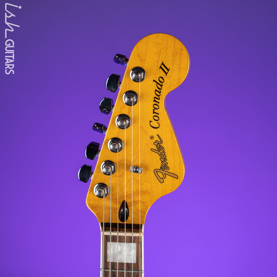 2014 Fender Modern Player Coronado II Candy Apple Red