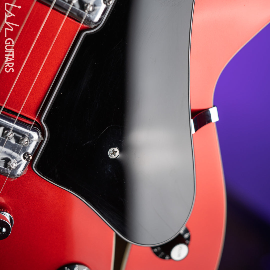 2014 Fender Modern Player Coronado II Candy Apple Red