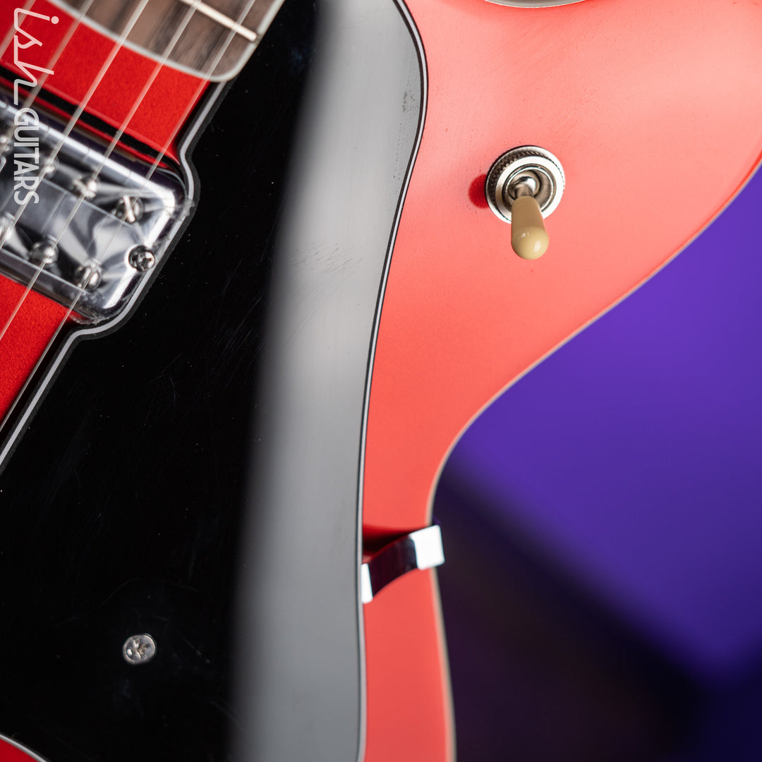 2014 Fender Modern Player Coronado II Candy Apple Red
