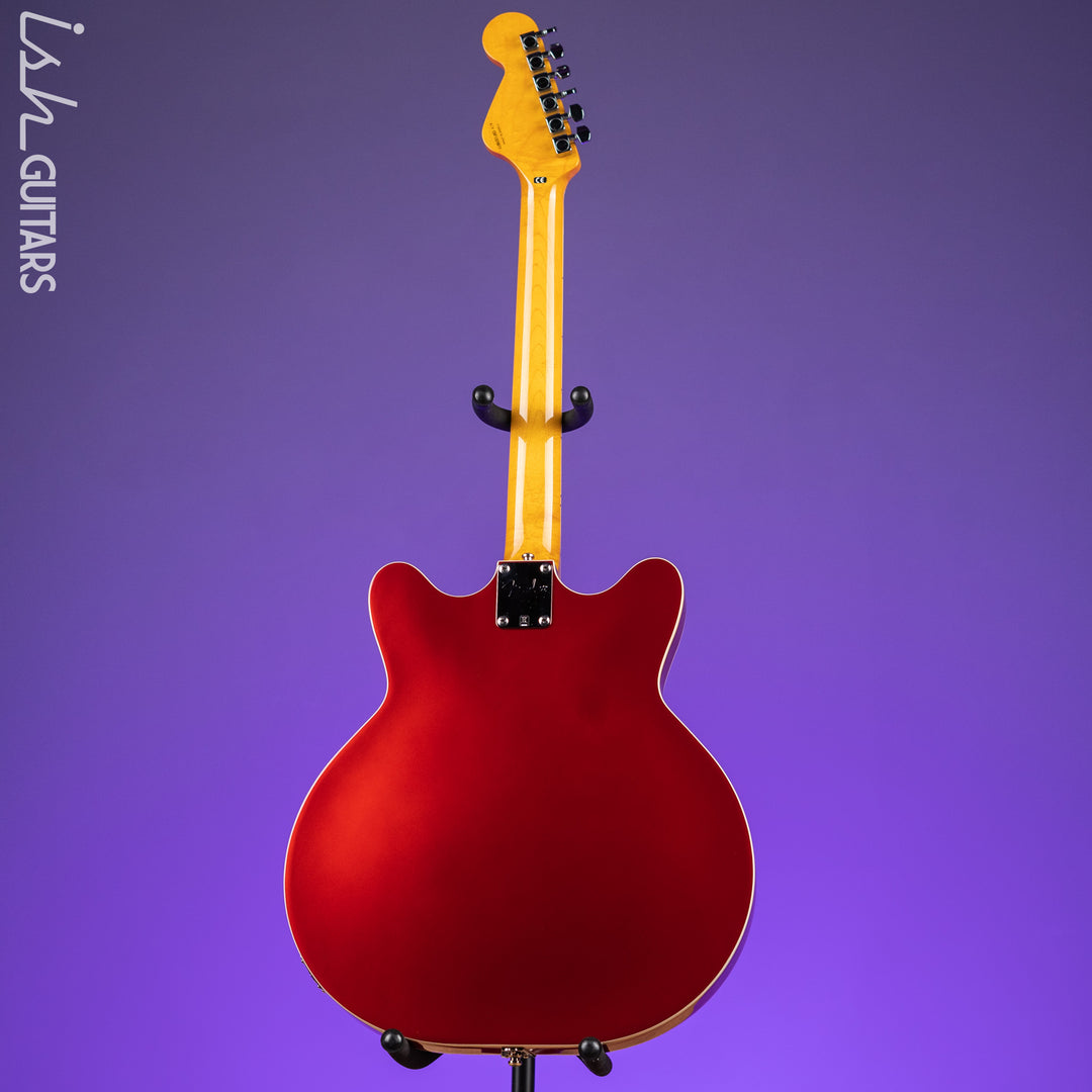 2014 Fender Modern Player Coronado II Candy Apple Red