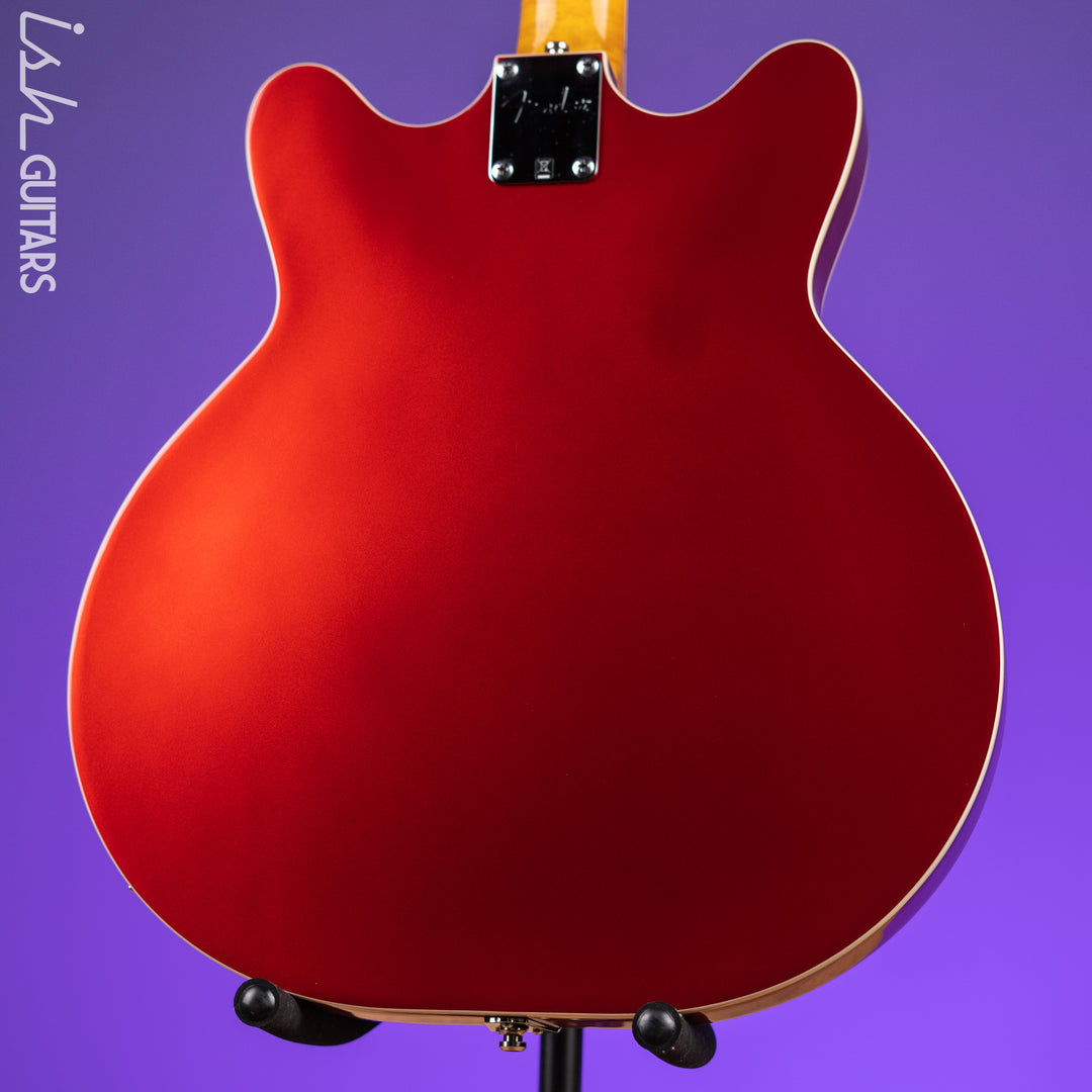 2014 Fender Modern Player Coronado II Candy Apple Red