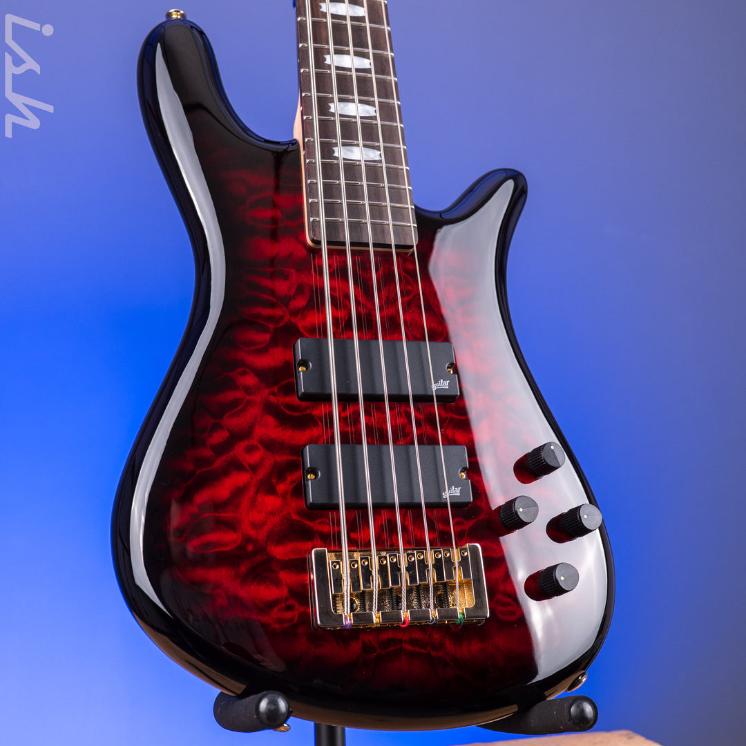 Spector ICON NS-5 Bolt-On Black Cherry Gloss