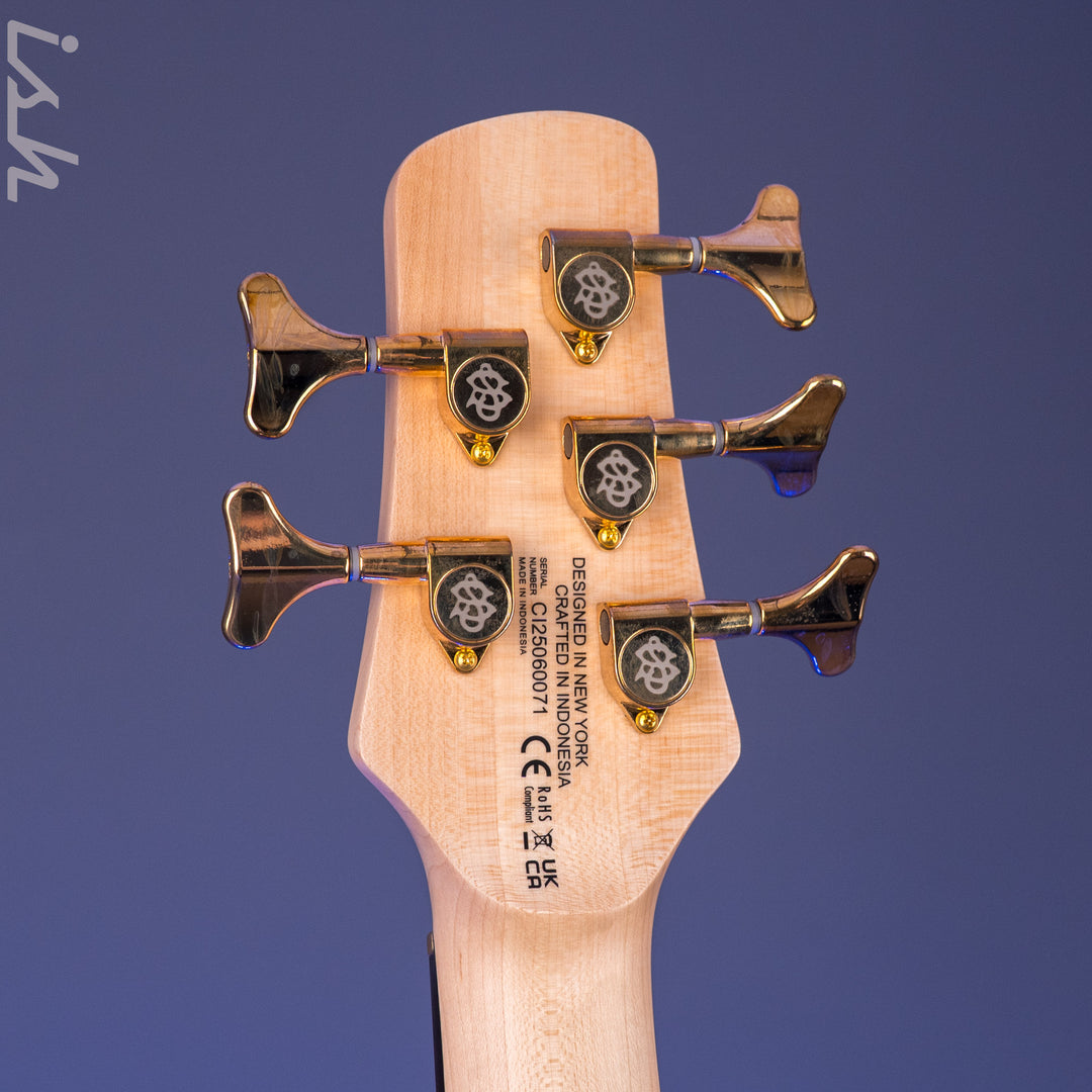 Spector ICON NS-5 Bolt-On Black Cherry Gloss