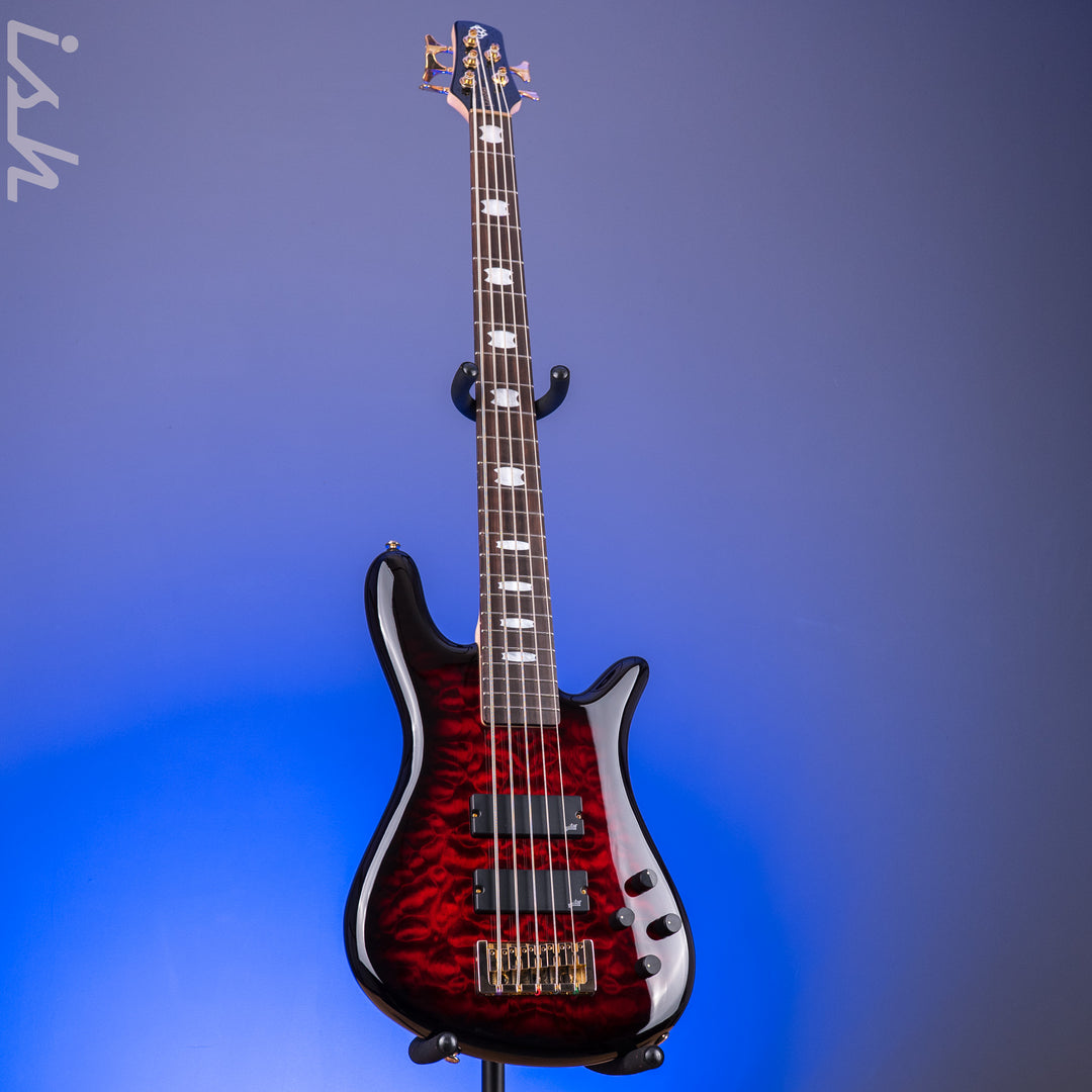 Spector ICON NS-5 Bolt-On Black Cherry Gloss