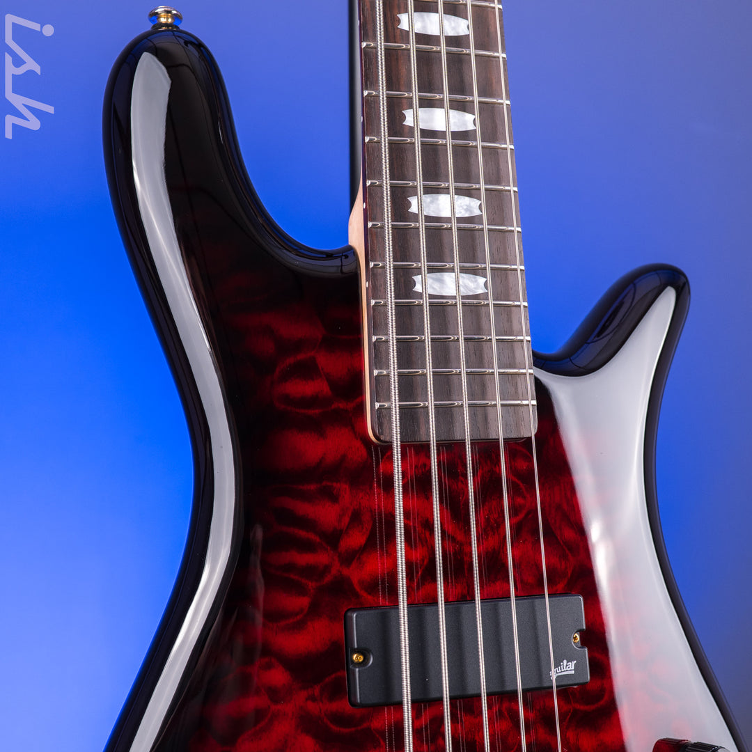 Spector ICON NS-5 Bolt-On Black Cherry Gloss