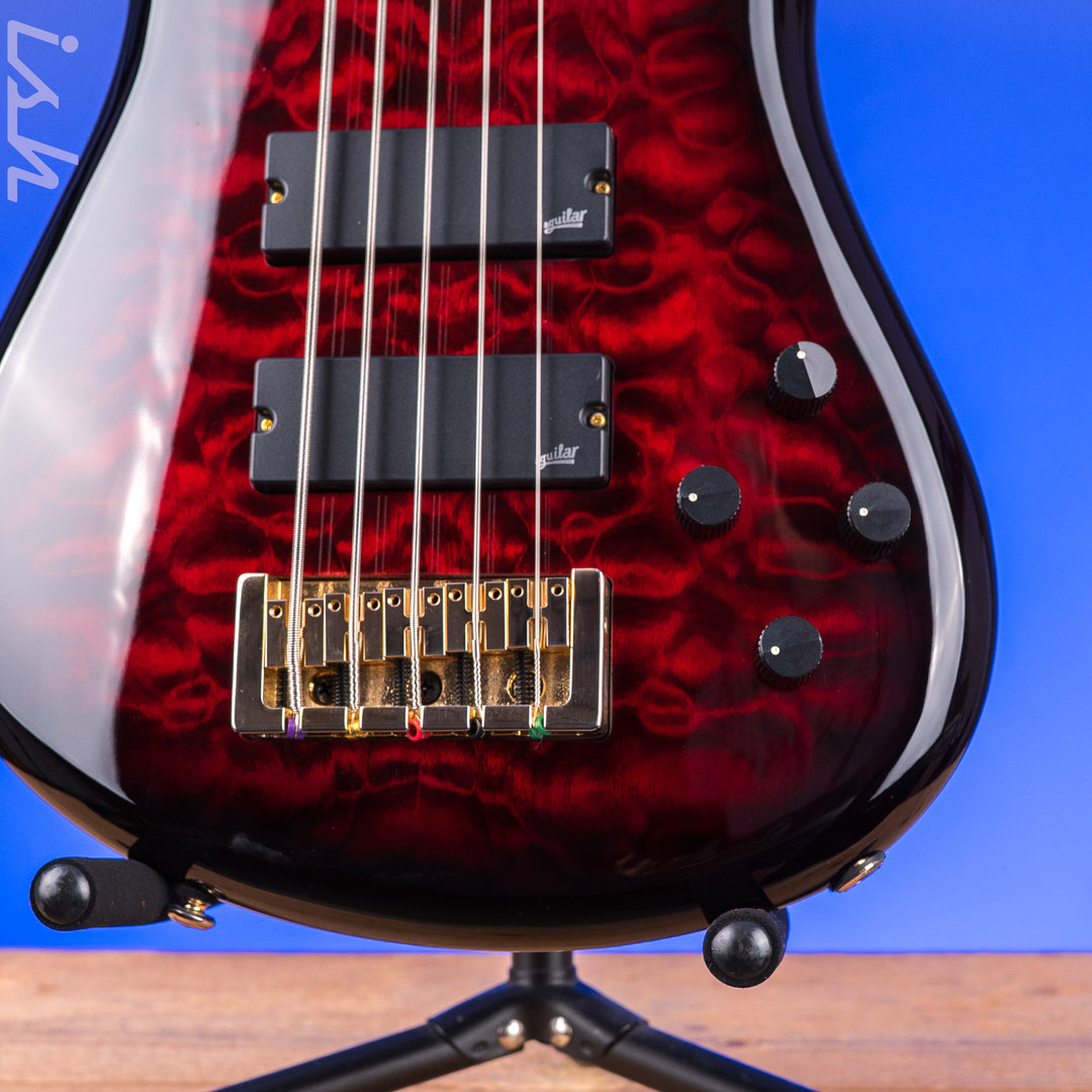 Spector ICON NS-5 Bolt-On Black Cherry Gloss