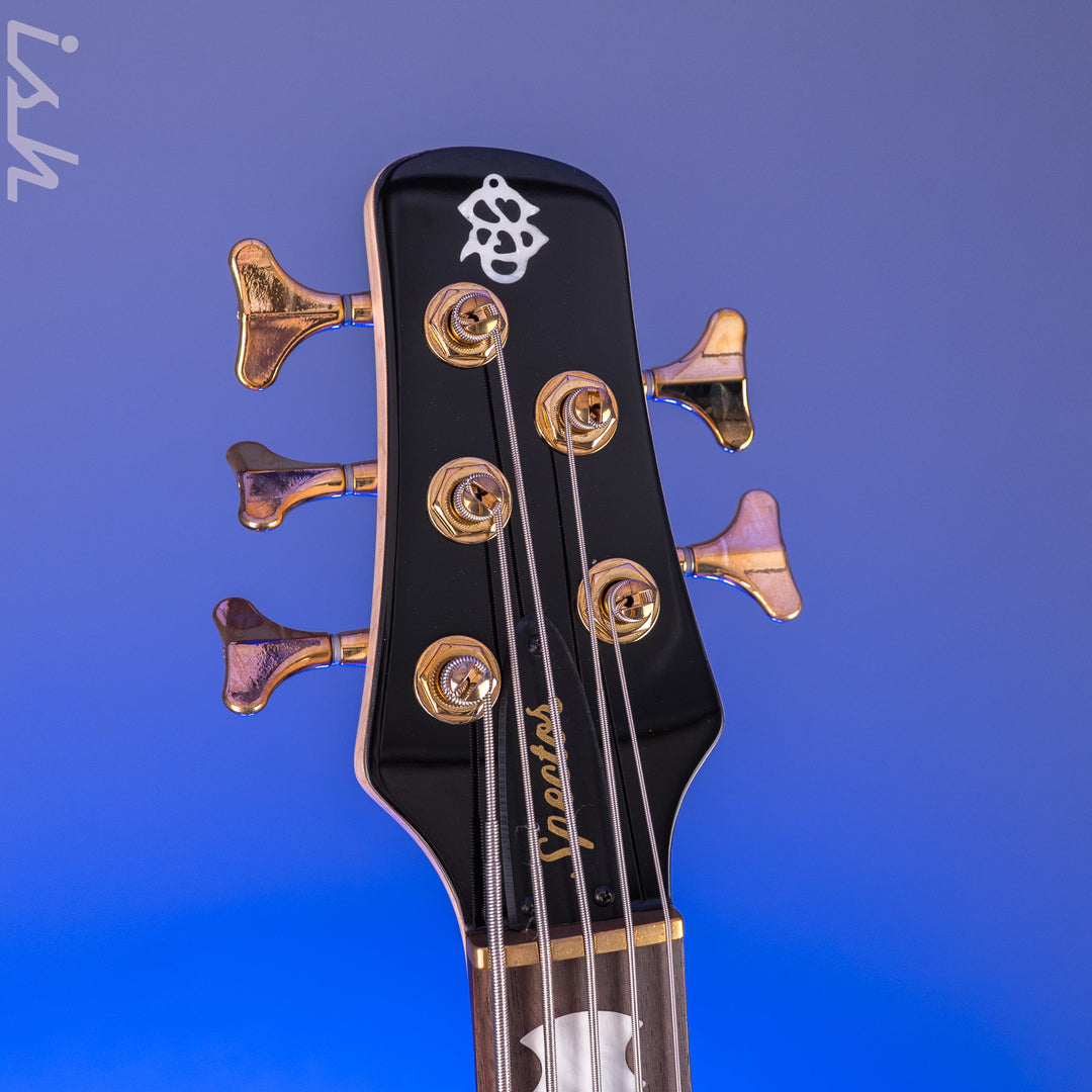 Spector ICON NS-5 Bolt-On Black Cherry Gloss
