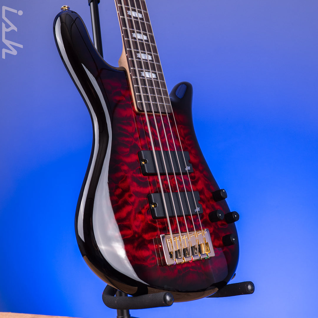 Spector ICON NS-5 Bolt-On Black Cherry Gloss