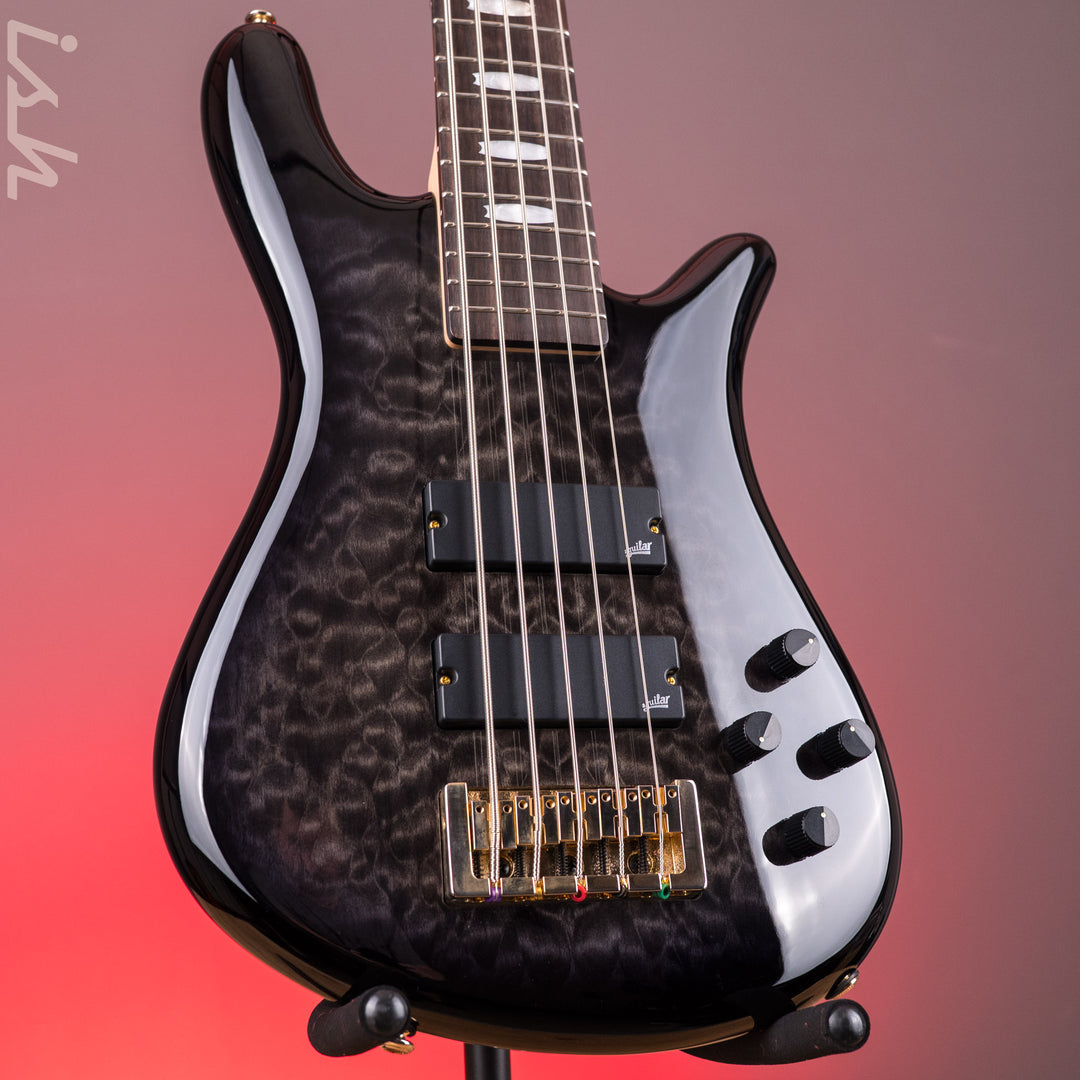 Spector ICON NS-5 Bolt-On Black Stain Gloss