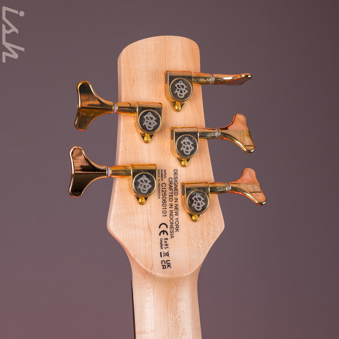 Spector ICON NS-5 Bolt-On Black Stain Gloss