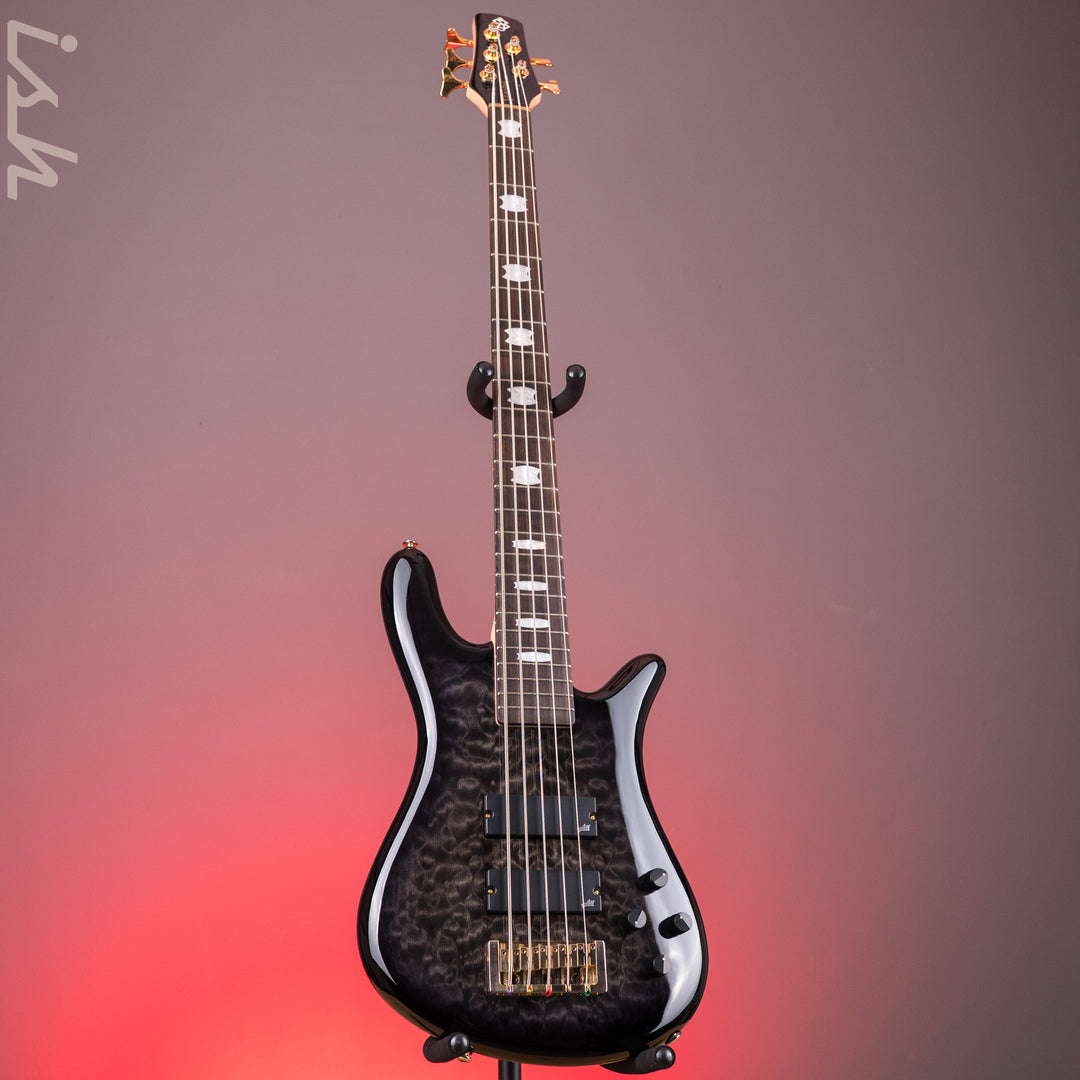 Spector ICON NS-5 Bolt-On Black Stain Gloss