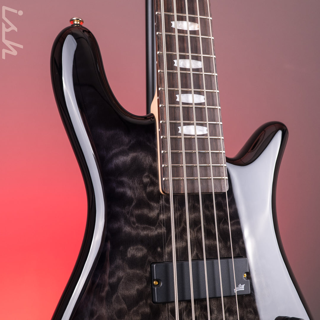 Spector ICON NS-5 Bolt-On Black Stain Gloss