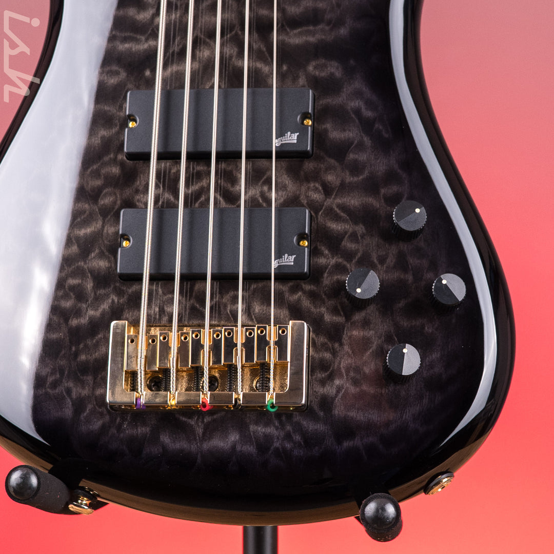 Spector ICON NS-5 Bolt-On Black Stain Gloss