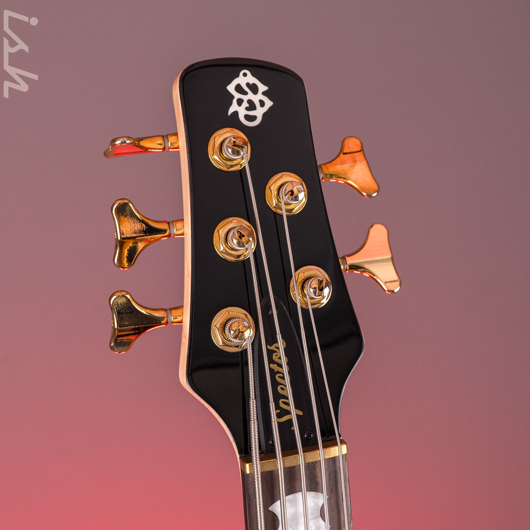 Spector ICON NS-5 Bolt-On Black Stain Gloss