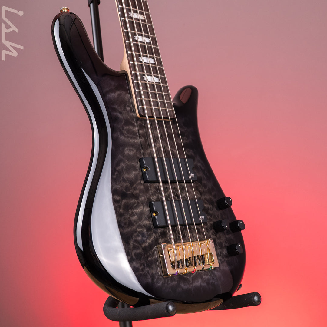 Spector ICON NS-5 Bolt-On Black Stain Gloss