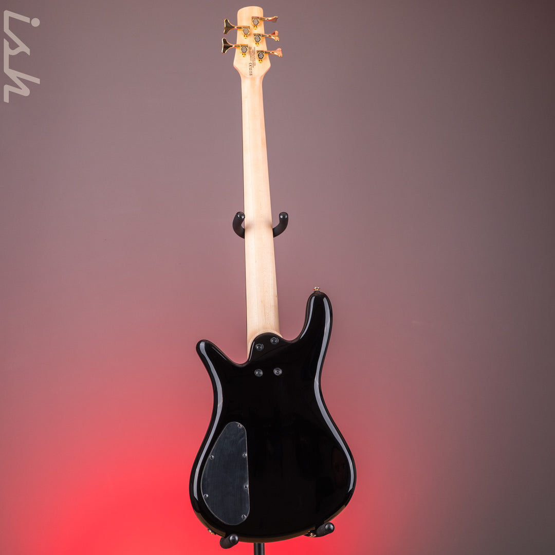 Spector ICON NS-5 Bolt-On Black Stain Gloss